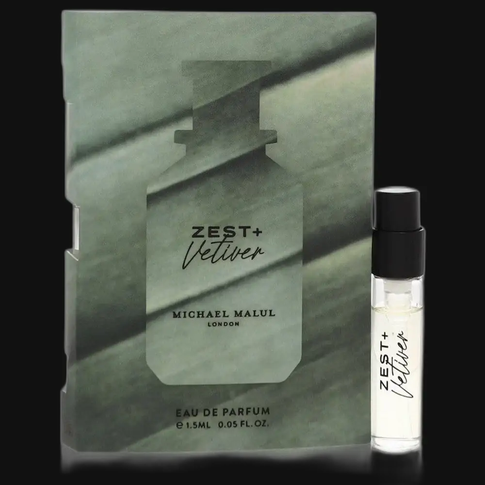 Zest + Vetiver By Michael Malul Cologne for Men
