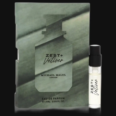 Zest + Vetiver By Michael Malul Cologne for Men
