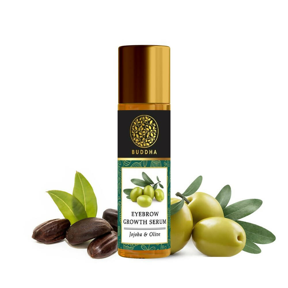 Buddha Natural Eyebrow Growth Serum Oil