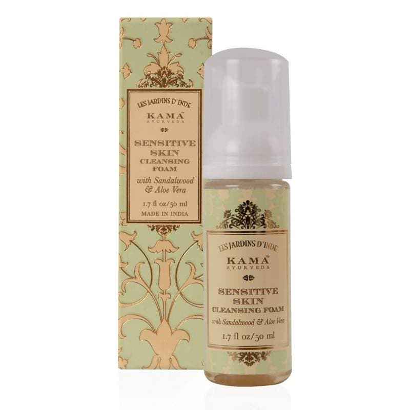Kama Ayurveda Sensitive Skin Cleansing Foam