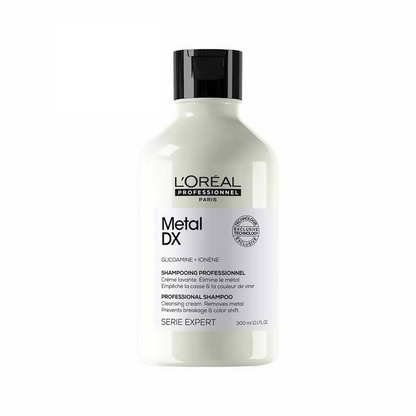 L’Oreal Professionnel Metal DX Anti-Metal Sulfate-Free, Cleansing Cream Shampoo