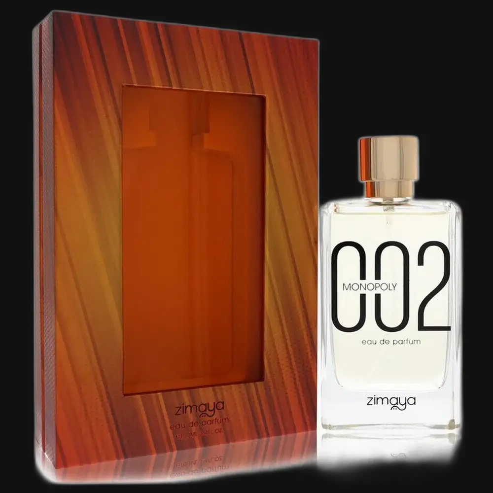 Zimaya Monopoly 002 By Afnan Cologne for Men