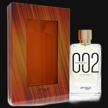 Zimaya Monopoly 002 By Afnan Cologne for Men