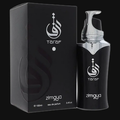 Zimaya Taraf Black By Afnan Cologne for Men