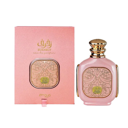 Zimaya Zukhuruf Pink Eau de Parfum Women (3.4 oz)  DestGlow