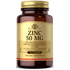 Solgar Kosher Zinc 50 100Tabs by Pasteur Pharmacy