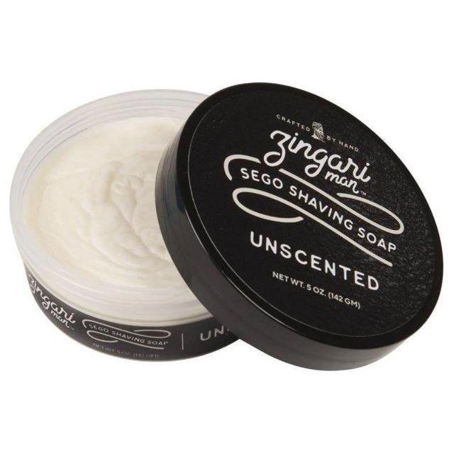 Zingari Man Unscented Shaving Collection by Pasteur Pharmacy