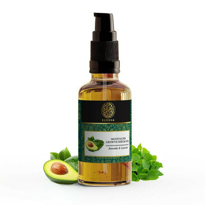 Buddha Natural Moustache Growth Serum