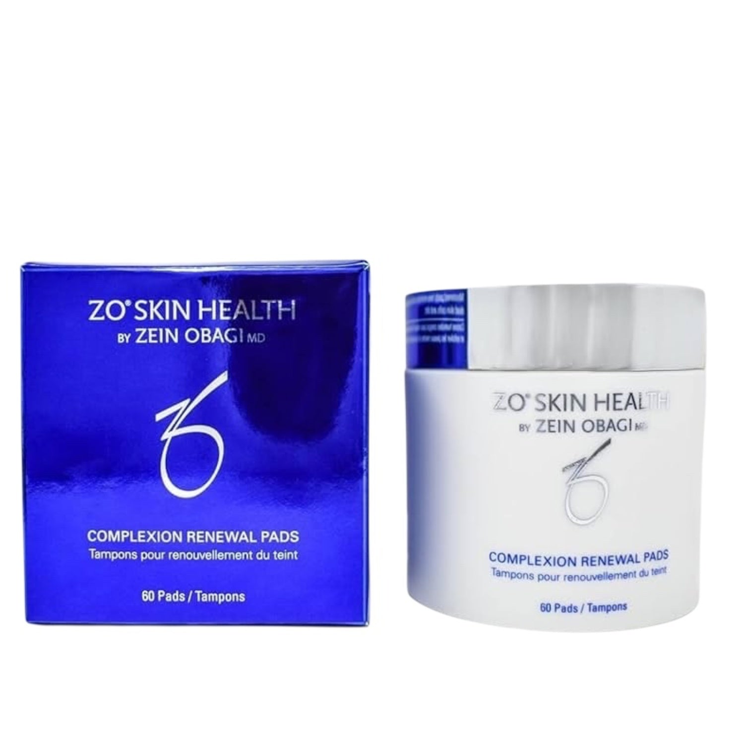 ZO Skin Health Complexion Renewal Pads 60 Pads by Nava Beauty