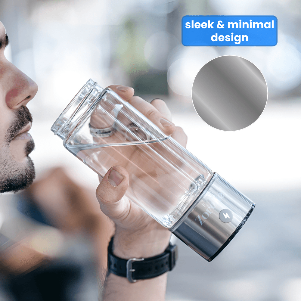 H2Life™ Portable Hydrogen Water Bottle – Sleek Design for Healthy Hydration