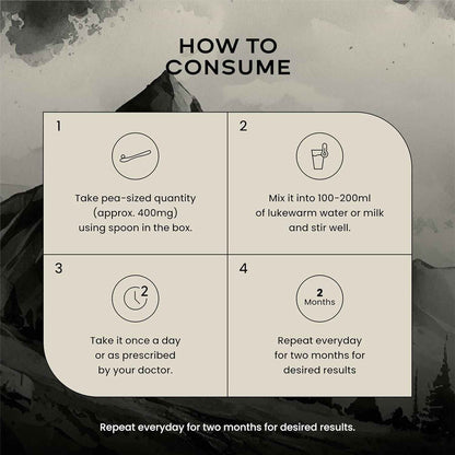 Wellbeing Nutrition Pure Himalayan SJ Gold Resin