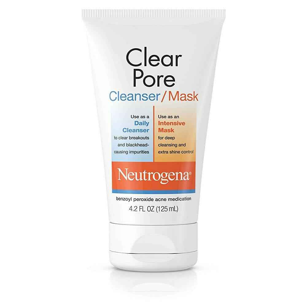 Neutrogena Clear Pore Cleanser Mask