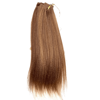 Zury 100% Human Micro Yaky Perm Straight