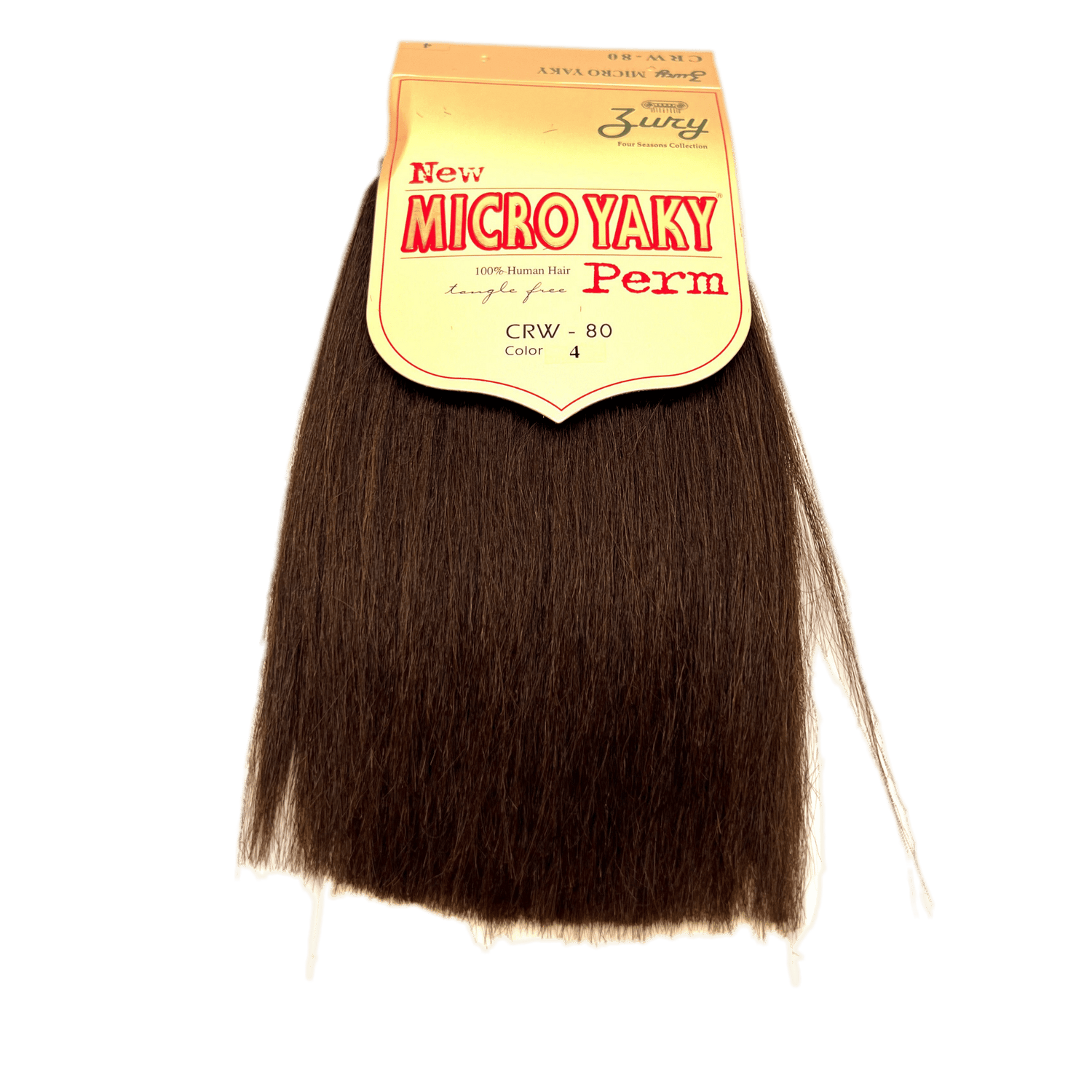 Zury 100% Human Micro Yaky Perm Straight