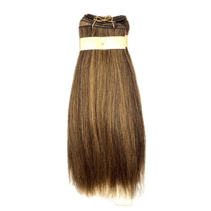 Zury 100% Human Micro Yaky Perm Straight
